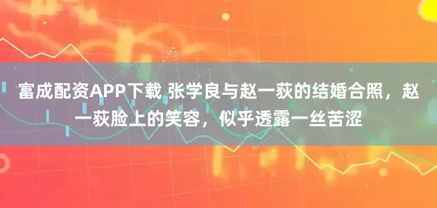 富成配资APP下载 张学良与赵一荻的结婚合照，赵一荻脸上的笑容，似乎透露一丝苦涩